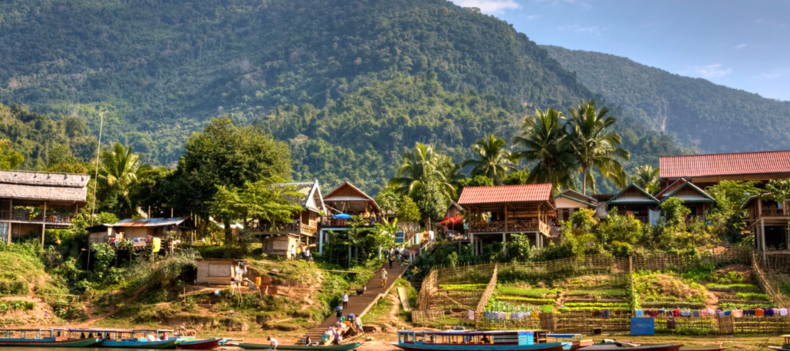 Combiné Laos Vietnam, Ethnies du nord et rizières en terrasse - Image 10