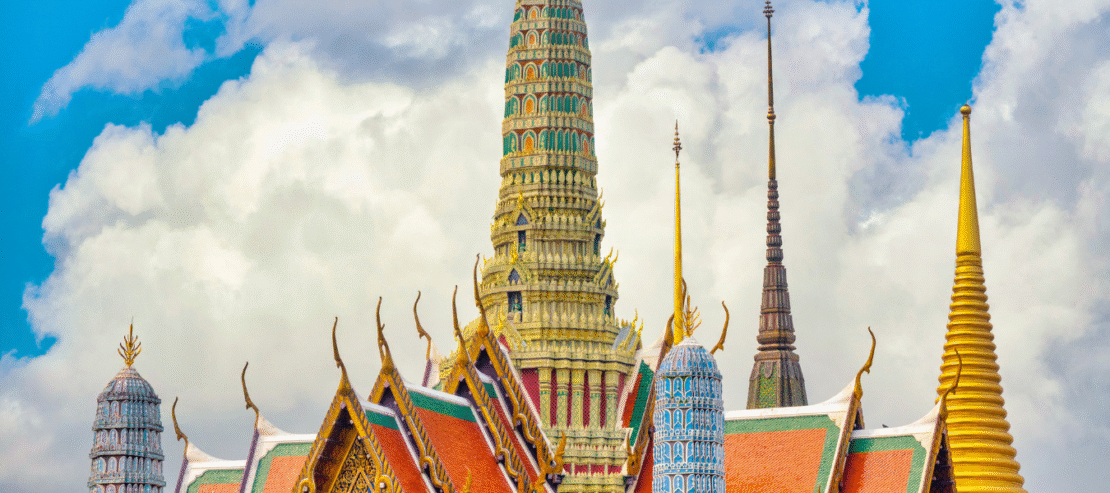 Des environs de Bangkok au sud